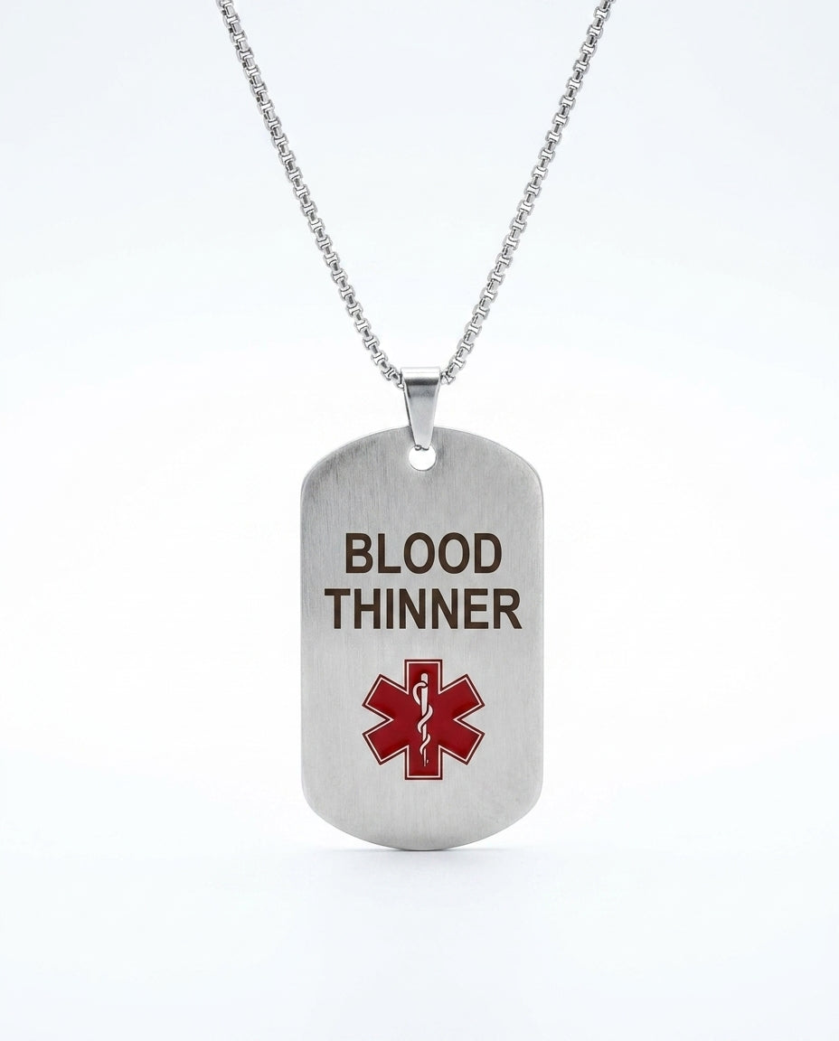 Medicinskt ID-Halsband