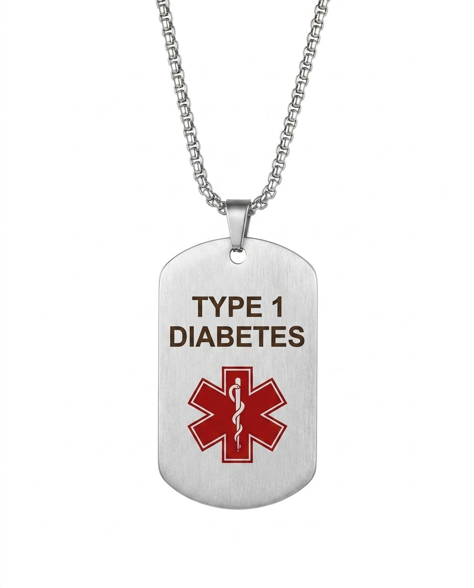 Medicinskt ID-Halsband