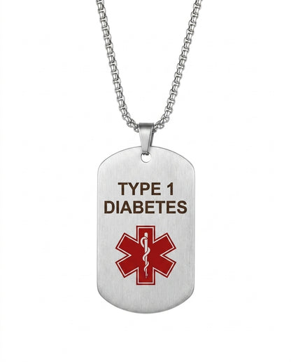 Medicinskt ID-Halsband