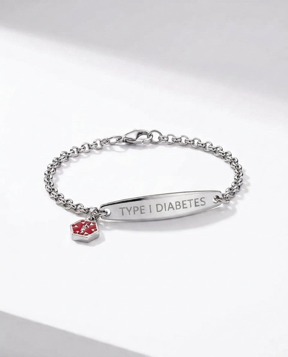 Medicinskt ID-armband - Det kan rädda ett liv.