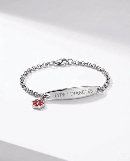 Medicinskt ID-armband - Det kan rädda ett liv.