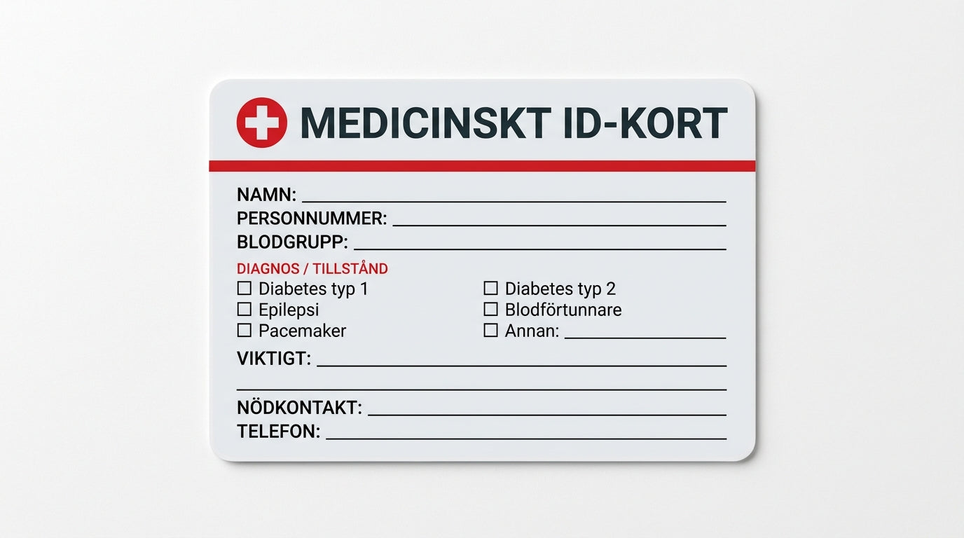 Medicinskt ID-Kort
