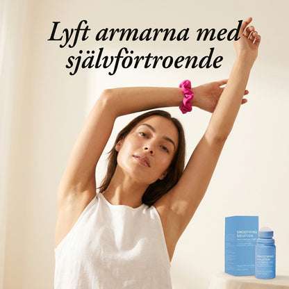 CLOUDE Douce - Lukt. Inväxta hårstrån. Mörka fläckar. Borta.