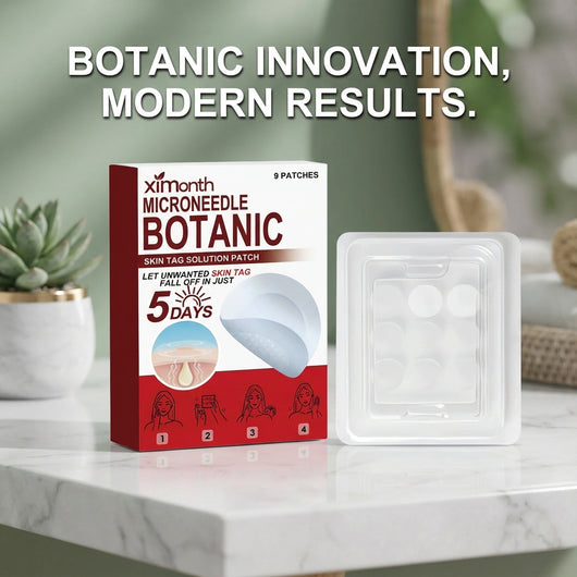 Microneedle Skin Tag Removal Patch