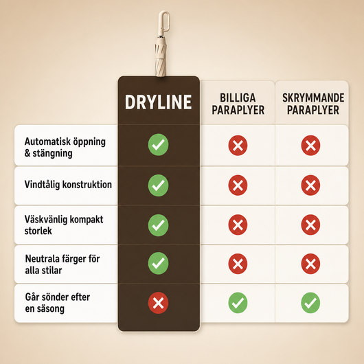 Dryline Umbrella