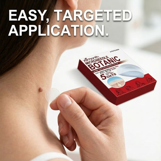 Microneedle Skin Tag Removal Patch