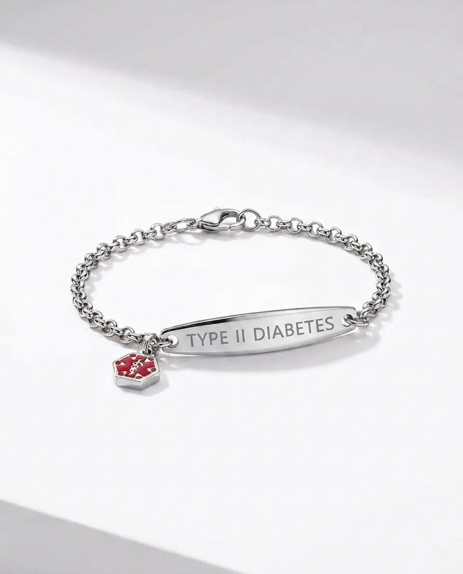 Medicinskt ID-armband - Det kan rädda ett liv.