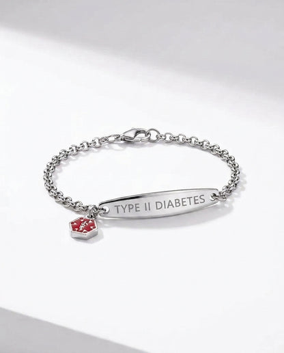 Medicinskt ID-armband - Det kan rädda ett liv.