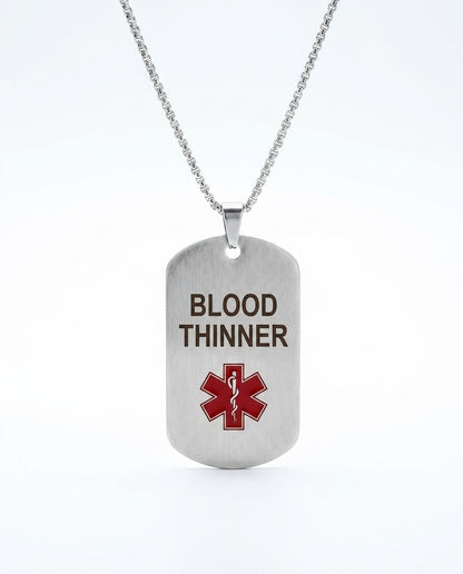 Medicinskt ID-Halsband