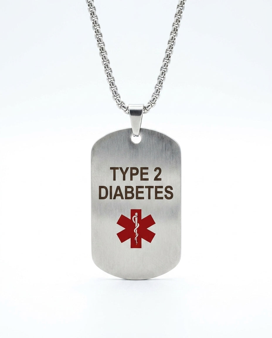 Medicinskt ID-Halsband