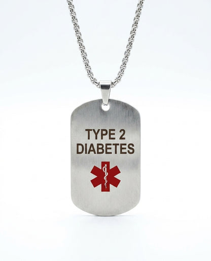 Medicinskt ID-Halsband